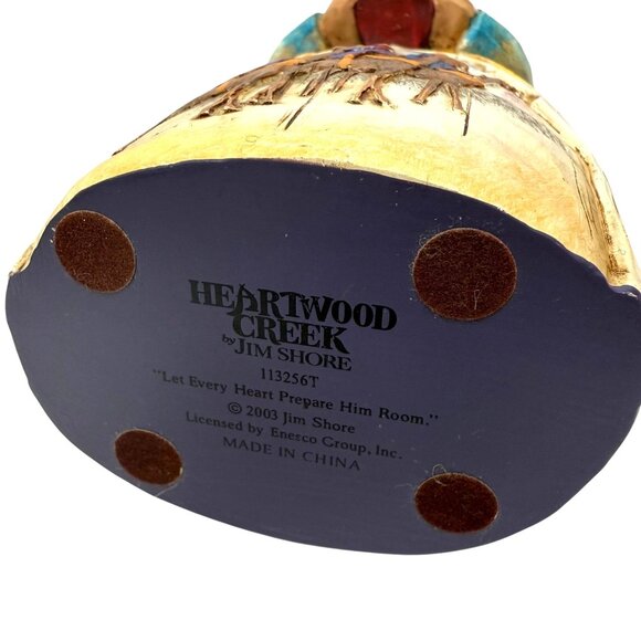 Jim Shore Christmas Wise Man King Nativity Figurine 2003 Heartwood Creek Collect - Picture 5 of 8